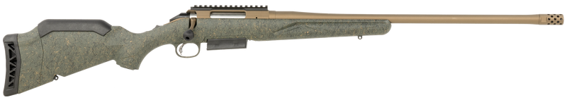 Ruger American Gen II Predator .450 Bushmaster 22" 3rd Bolt-Action Rifle, Burnt Bronze/Green - 46935