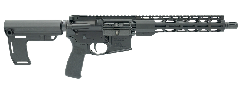 Radical Firearms RF-15 5.56 NATO 10.5" 30rd AR Pistol, Black - FP105556M410RPRBMPSB