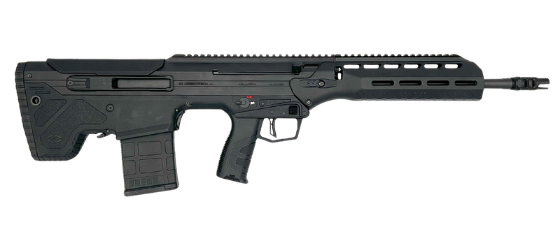 Desert Tech WLVRN .308 Win/7.62 NATO 20" 20+1 Rifle, Black - WLVRFA2020B