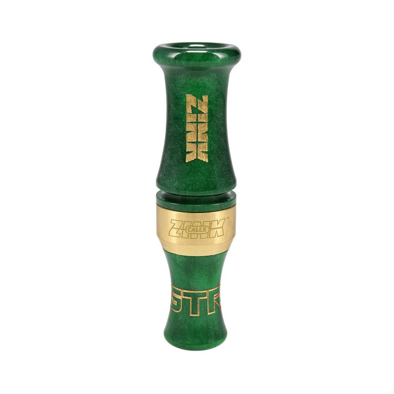 Avian X Zink Green Top Rocker Duck Mouth Call, Green Envy - ZNK6124