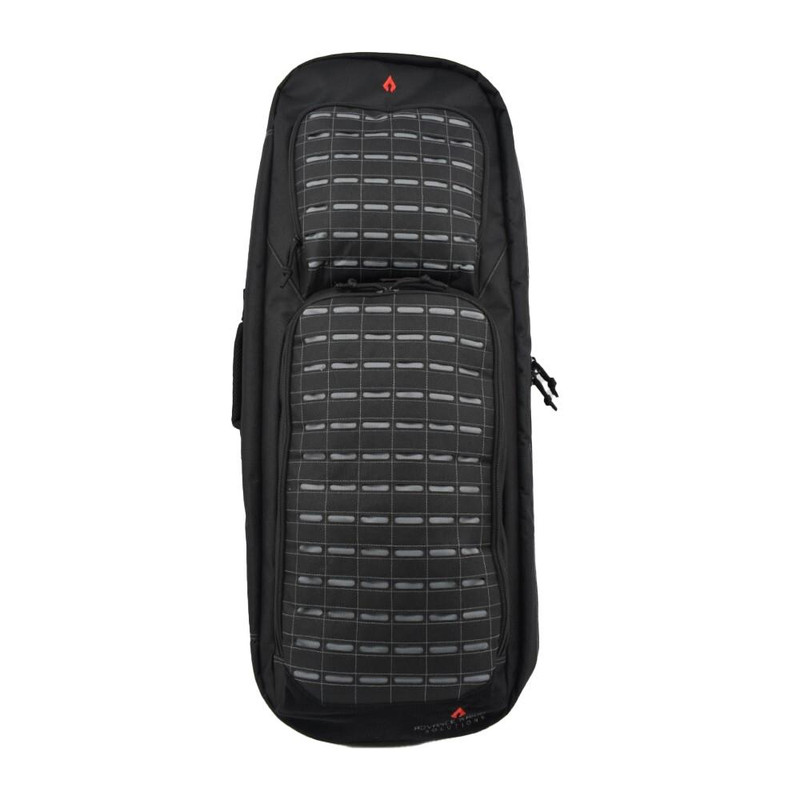 Advance Warrior Solutions Frame 36" Rifle Case with Backpack Strap, Black/Grey - FR36RBP-BL/GR/TSA