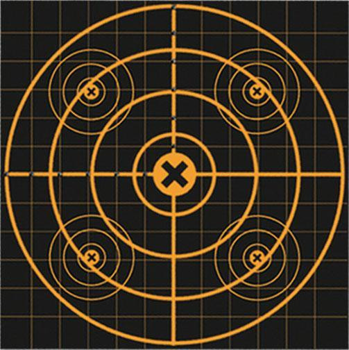 Birchwood Casey Big Burst Revealing Targets Sight-In 12" 3-Pack - BC-36213