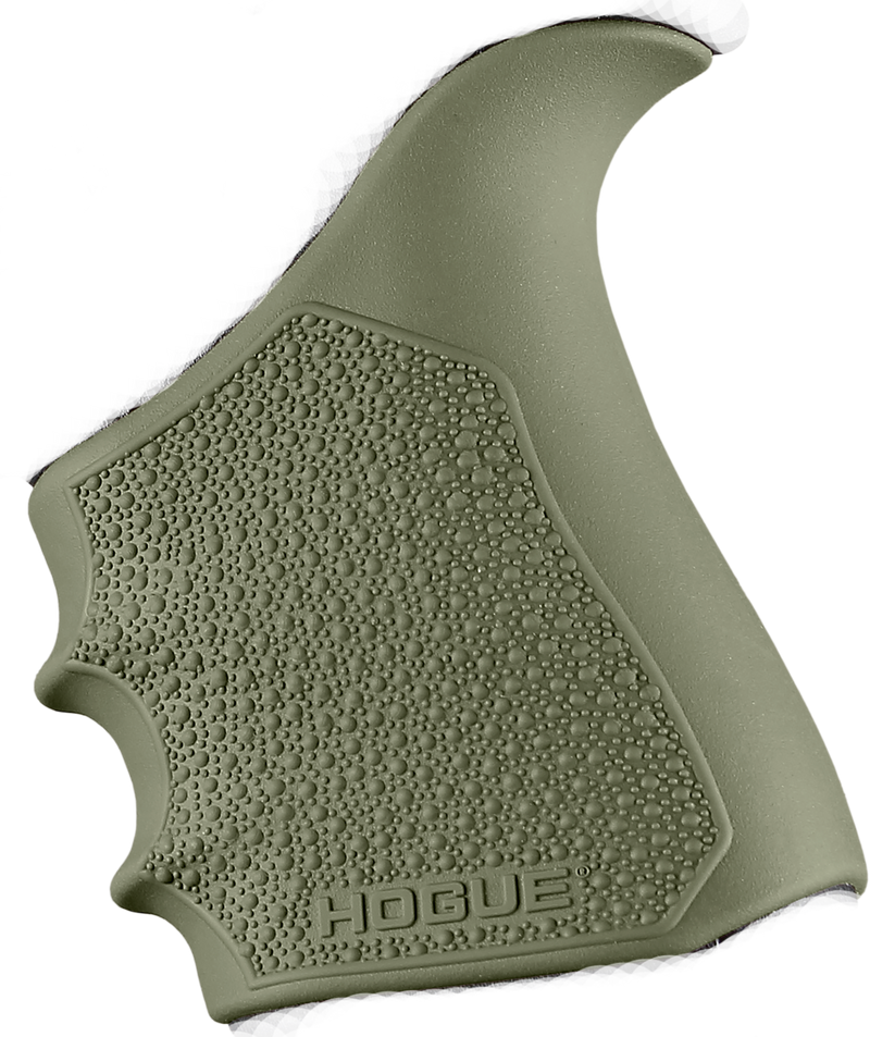 Hogue HandAll Beavertail Grip Sleeve, Olive Drab Green - 17051