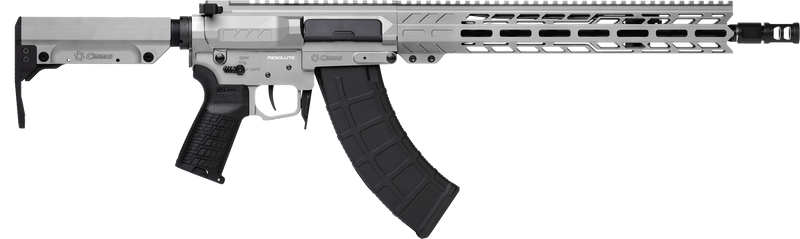 CMMG Resolute MK47 7.62x39mm 14.3" 30+1 Rifle, Gray - 76AED0ATNG