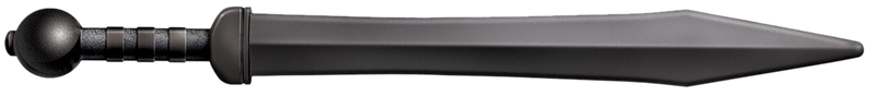 Cold Steel Gladius Trainer Sword Black Polypropylene 31" OAL - CS92BKGM