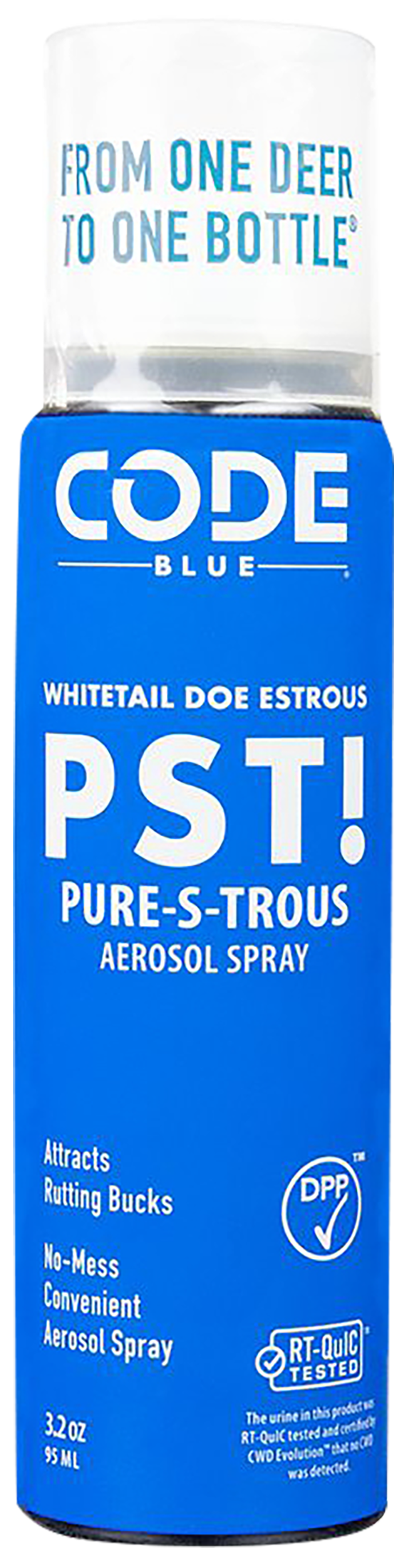 Code Blue Pure-S-Trous Doe Estrous Aerosol Spray 3.2oz - OA1433