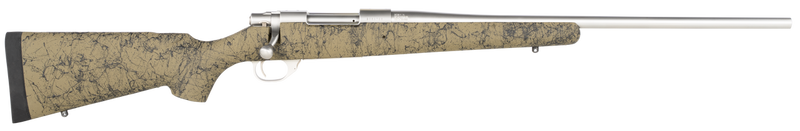 Howa M1500 HS Precision .308 Win 22" 5+1 Bolt-Action Rifle, Stainless/Green - HHS63113