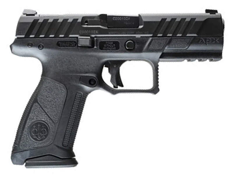 Beretta APX A1 9mm 4.25" 10+1 Pistol, Matte Black - JAXA1F910FO
