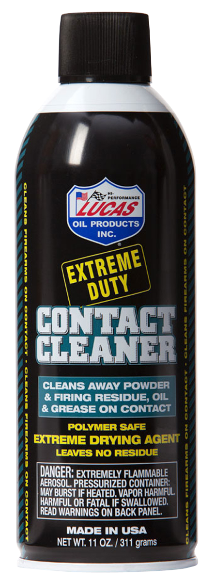 Lucas Oil Extreme Duty Contact Cleaner Aerosol 11 oz - 10905