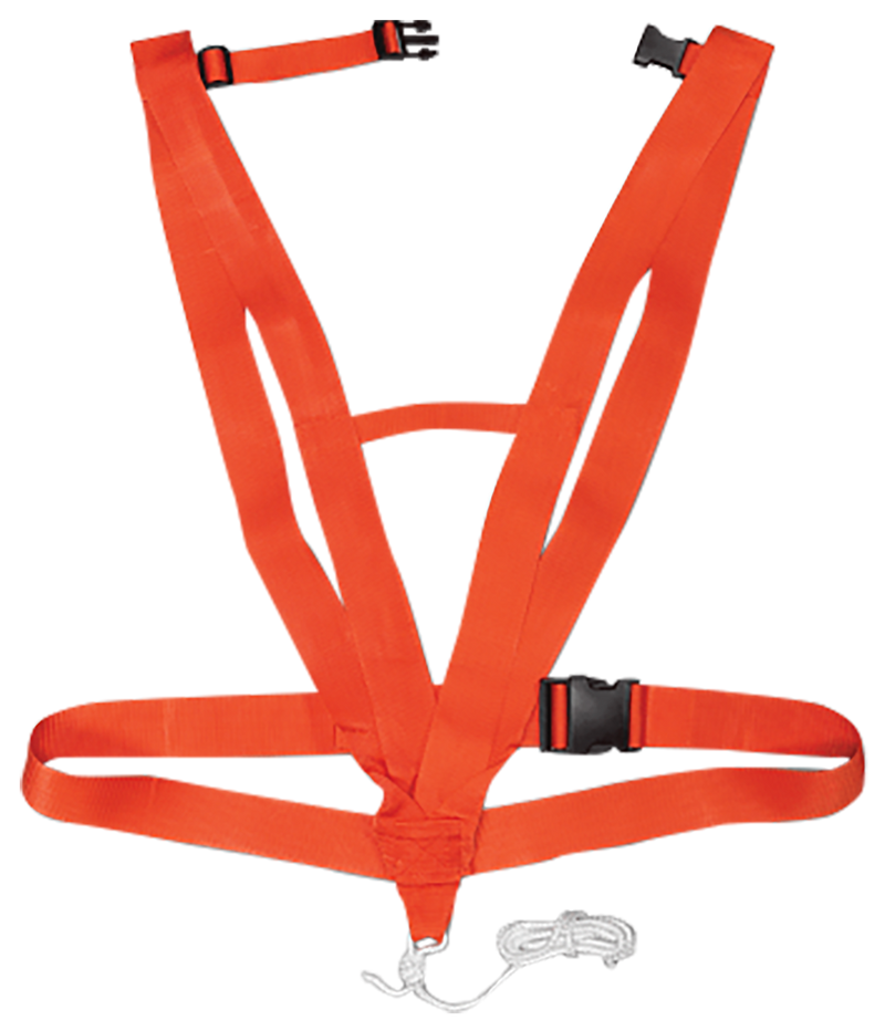 Hunters Specialties Deluxe Deer Drag Orange - HS02019