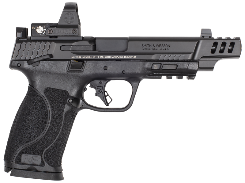 Smith & Wesson M&P M2.0 10mm 5.6" 15+1 Pistol, Black - 14374