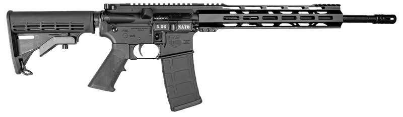 Diamondback DB15 5.56 NATO 16" 30+1 Rifle, Black - DB175AK003