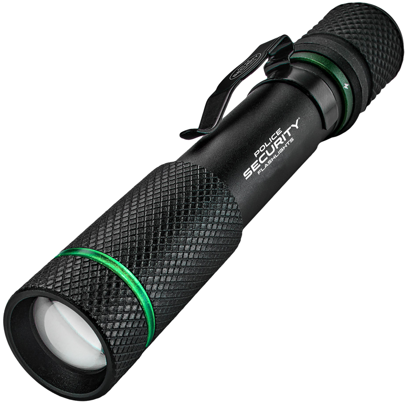 LB Marketing Aura-RS Rechargeable Penlight Flashlight, Black - 98656