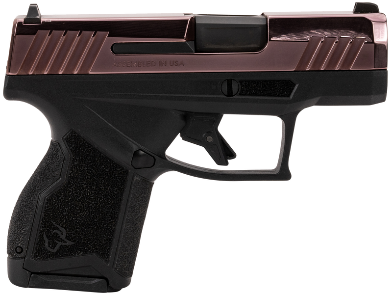Taurus GX4 9mm 3" 13+1 Striker-Fired Pistol, Black/Rose Gold - 1-GX4M931-RG