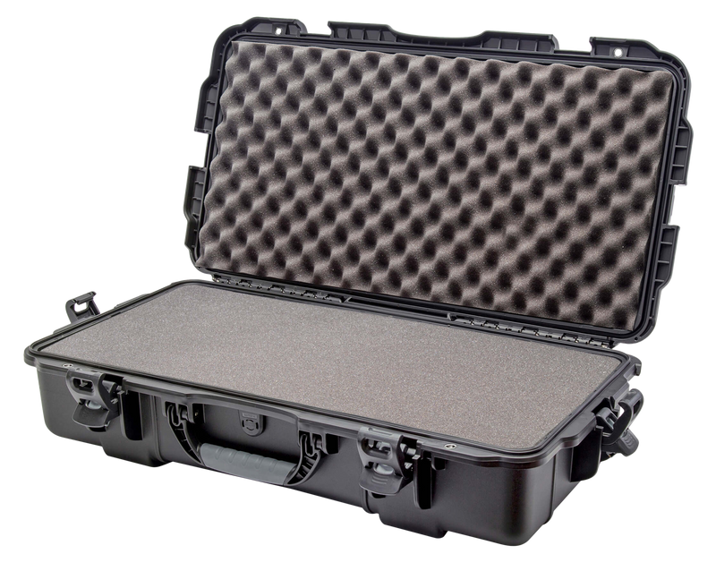 Nanuk 980 Medium Waterproof Utility Case Black NK-7 Resin - 980S010BK0A0