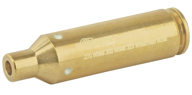 SME Sight-Rite Laser Bore Sighting System .270/.300/.325 WSM Brass - XSIBL270W