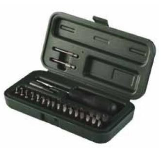 Weaver Gunsmith Compact Tool Kit, Black/Green - 849717