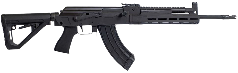 Century Arms Sharps MB47 7.62x39mm 16.25" 30rd Semi-Auto Rifle, Black - RI4998N