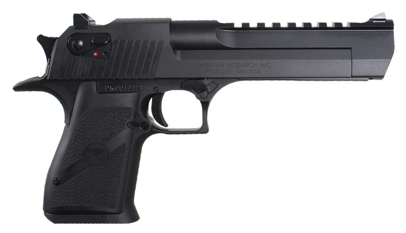 Magnum Research Desert Eagle Mark XIX .50 AE 6" 7+1 Pistol, Black - DE50