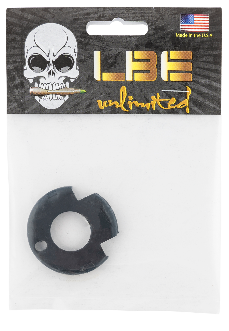 LBE Unlimited Handguard Cap, Round with M4 Cuts, Black Steel - ARHCR