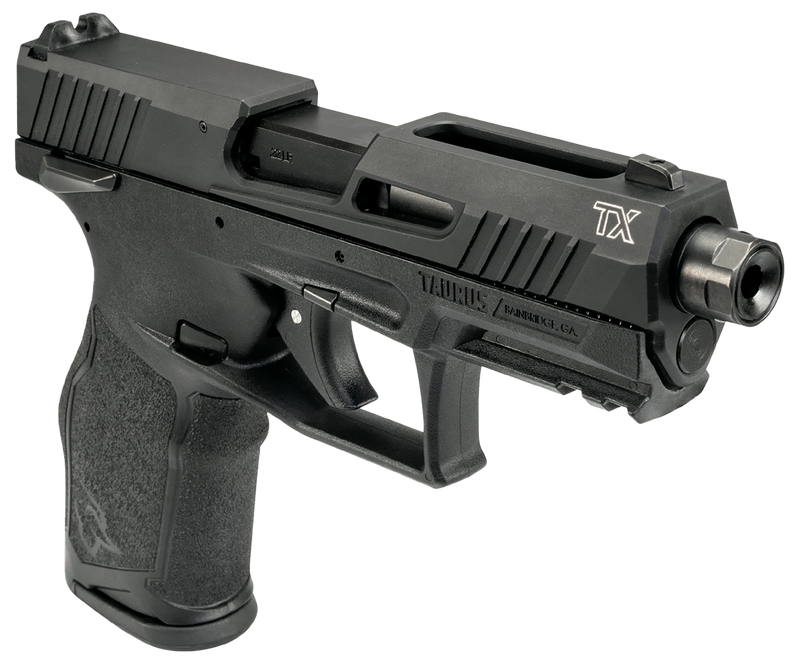 Taurus TX22 Gen 2 .22 LR 4.1" 10+1rd Pistol, Black - 1-2TX22141-5X10