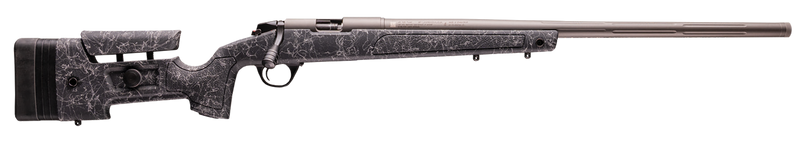 CVA Endura LRH .45 Caliber 26" 1rd Muzzleloader Rifle, Tungsten Cerakote/Black - PR5020N