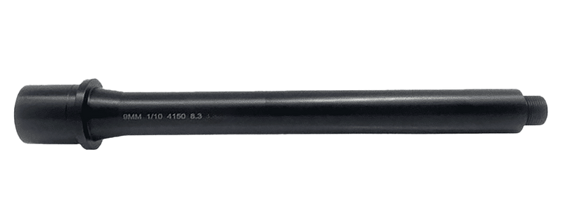 Lead & Steel LS9MM83-36 8.3" AR9 Nitride Barrel, 1/2x36 - LS9MM8.3-36