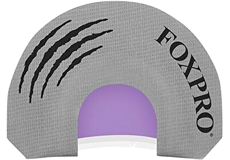 Foxpro Raccoon Diaphragm Call Triple Reed Gray - RACCOON