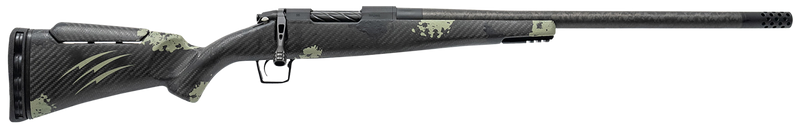 Fierce Firearms Mini Rogue 2.0 .308 Win 20" 3+1 Bolt-Action Rifle, Black/Forest Carbon - ROGM2308WIN20BF