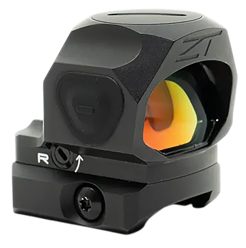 Zero Tech Optics Trace H.A.L.O 1x28mm 3 MOA Red Dot Reflex Sight, Black - TRAE28