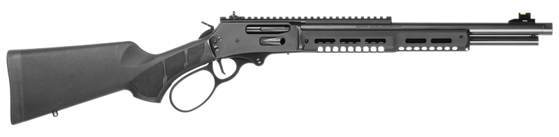 Smith & Wesson 1854 Stealth Hunter 30-30 Win 16.5" 5+1 Lever Action Rifle, Black - 14454