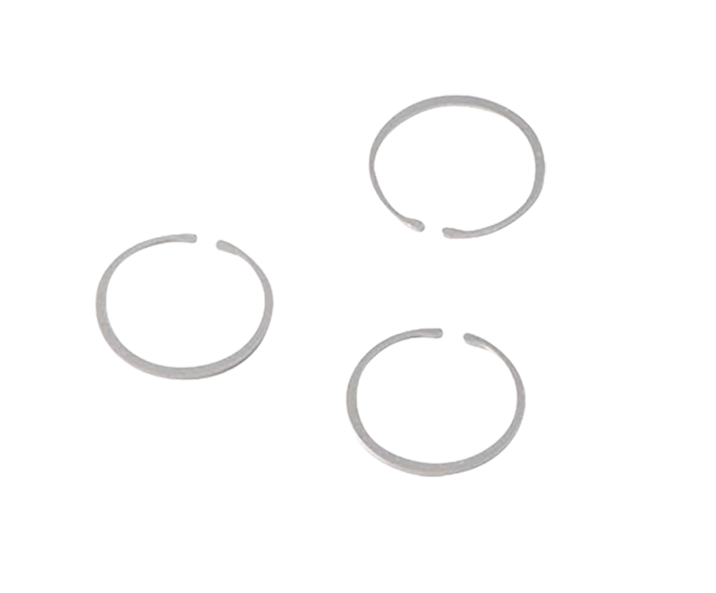 Luth-AR Bolt Gas Rings 3-Pack, Silver - BT-01-3P