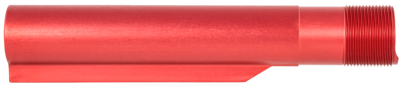 Timber Creek Outdoor Inc Mil-Spec Buffer Tube, Red Anodized Aluminum - ARBTR