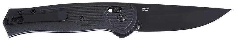 Columbia River Knife & Tool Sero Folding Knife, Black - 7170K