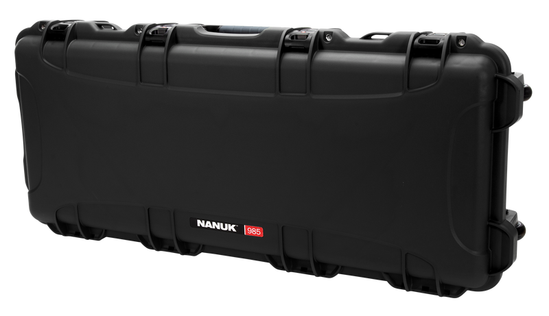Nanuk 985 AR15 Case, Black - 985AR01