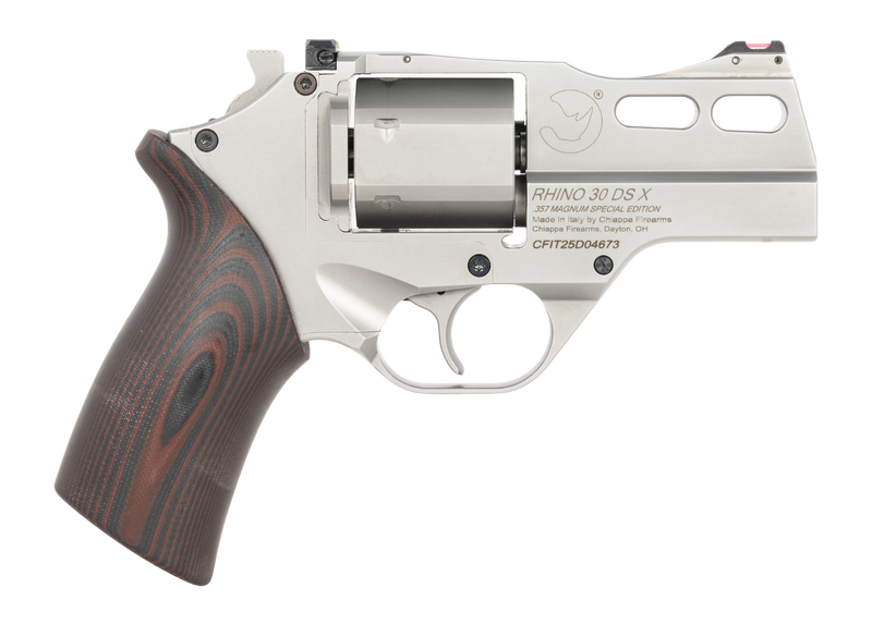 Chiappa Rhino 30SARX .357 Mag 3" 6rd Revolver, Stainless Steel - CF340353
