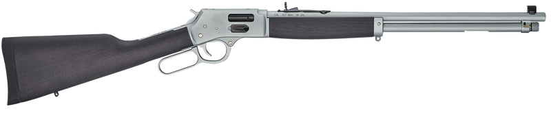 Henry Big Boy All Weather Side Gate .44 Magnum 20" 10+1 Lever Action Rifle, Hard Chrome - H012GAW