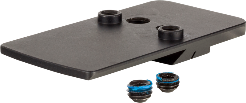 Trijicon RMRcc Mount Plate for S&W M&P Shield, Black - AC32091