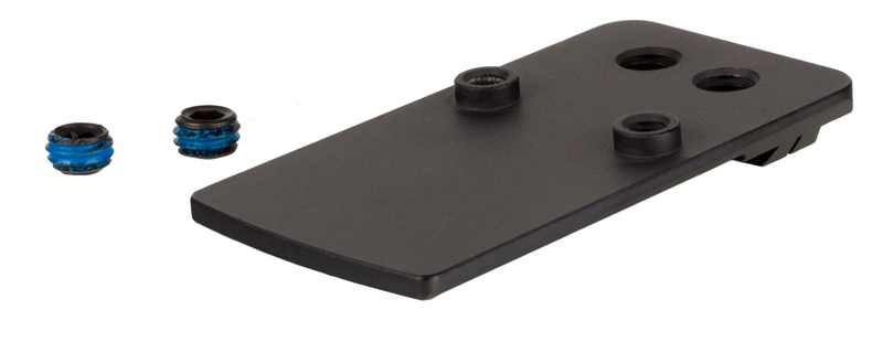 Trijicon RMRcc Mount Plate Sig Sauer P365 Dovetail, Black - AC32095