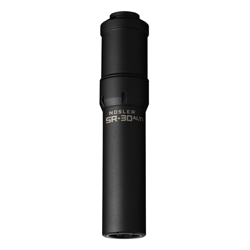 Nosler SR-30 ALTi Suppressor Black - NOS 90620