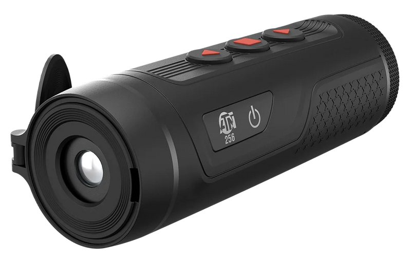 ATN Blaze Seeker 207 1.2-9.6x 7mm Thermal Monocular, Black - TIMNBLS207G6