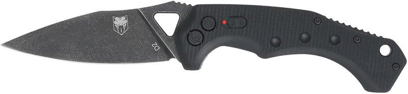 CobraTec Knives Ryker Black Automatic Knife - CBT RYKER BLACK AUTO