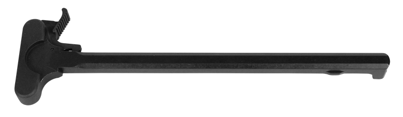 LBE Unlimited Extended Latch Charging Handle, Black - ARCHEL
