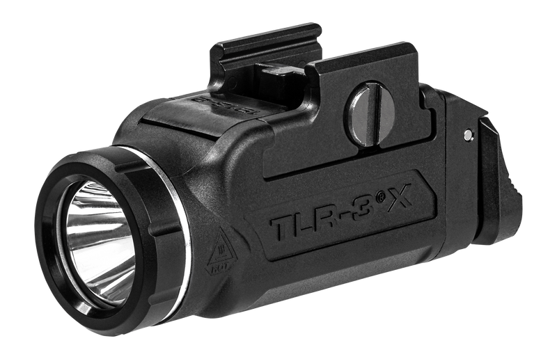Streamlight TLR-3X 1913 Slim Weapon Light, Black - 59102