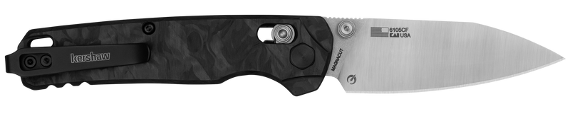 Kershaw Bel Air Folding Knife, Black - 6105CF