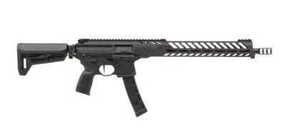 SIG SAUER MPX 9mm 16" 35rd Semi-Auto Rifle, Black - WRMPX16B935