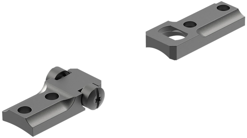 Leupold Standard Base 2-Piece Weatherby Mark V Reversible Front, Matte Black - 51703
