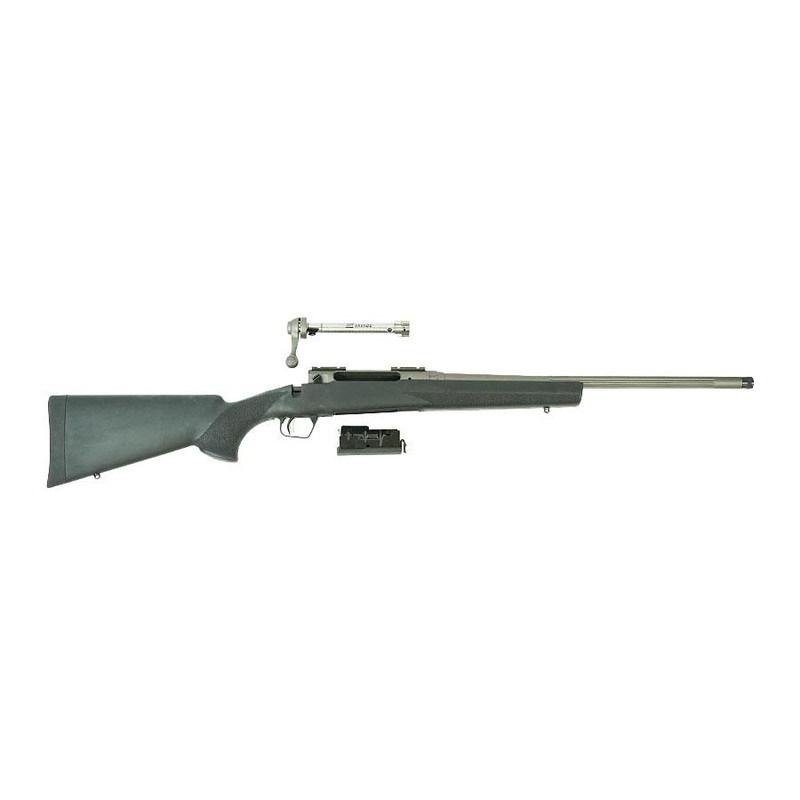 Savage Arms 110 Trail Hunter Lite .30-06 Springfield 20" 4rd Bolt-Action Rifle, Tungsten Cerakote Black - 58274