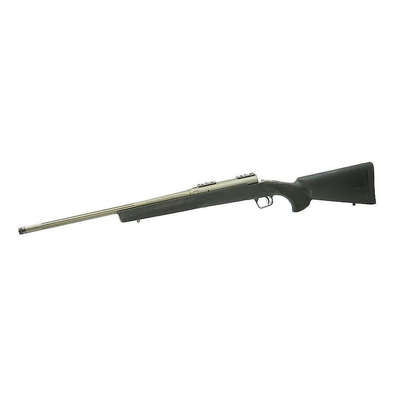 Savage Arms 110 Trail Hunter Lite .30-06 Springfield 20" 4rd Bolt-Action Rifle, Tungsten Cerakote Black - 58274