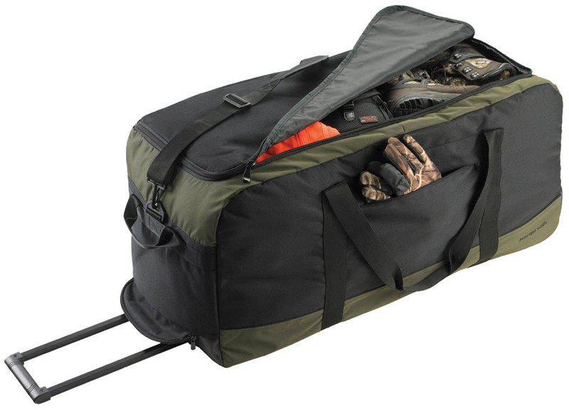 Champion Shooters Ridge Hunters Wheeled Duffle Bag, Olive Drab - 40497